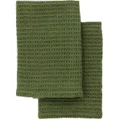 Meraki Dish Cloth 30 x 30 cm 2 pieces - Green