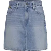G-Star for woman. D24387-D932-H110 Miniskirt Viktoria short blue (29), Casual, Denim, Organic Cotton, Sustainable