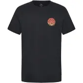 Rip Curl Wettie Passage Icon T-skjorte svart