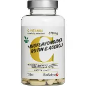 BioSalma C-vitaminkomplex 670 mg bioflavonoider 120 tabletter