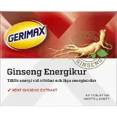 Gerimax Ginseng Energikur, 60 tabletter