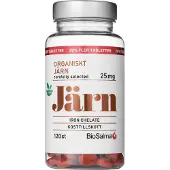 BioSalma Jernchelat 120 tabletter