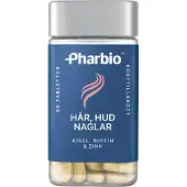 Pharbio Hår Hud Naglar 90 tabletter