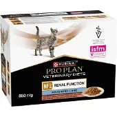 Purina Pro Plan Vet Nf Renal Function Salmon Pouch 10x85g Kattemat