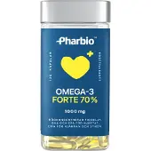 Pharbio Omega-3 Forte 1000mg, 120 Kapsler