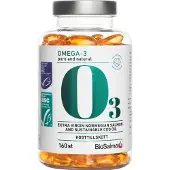 BioSalma Miljømerket Omega-3 Ren Og Naturlig 160 kapsler