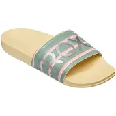 Roxy Slippy Ii Printed Badesandal