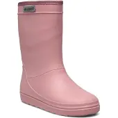 En fant Gummistøvler - Solid - Gammel Rose - - 25 - Gummistøvler