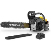 Powerplus 53cc 450 Mm Bensindrevet Motorsag