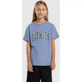 Dickies T-skjorte - Gravemaskin - Endeløs Sky m. Trykk - - 10-12 år (140-152) - T-skjorte