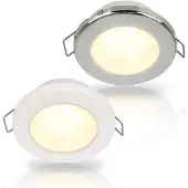 Hella Marine Euroled 75 Varm Led-lampe 120 Mm 24v 3w