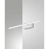 FABAS LUCE LED-vegglampe Nala, hvit, bredde 50 cm