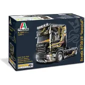 Italeri Scania R730 V8 Topline “Imperial”, Truck/trailer, Monteringssett, 1:24, Scania R730 V8, Alle kjønn, Plast