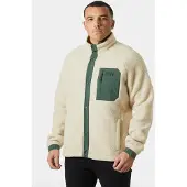 Helly Hansen Panorama Pile Snap, Fleecejakke, Herre, Pelican