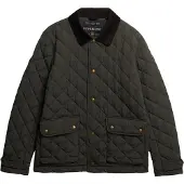 Superdry Quilted Estate Coach Jakke