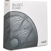 Casall Balance Board II Balansebrett Svart
