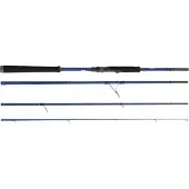 Cinnetic Blue Line 4 Travel Spinnestang