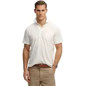 Superdry for man. M1110486A Polo Classic Cotton Linen off-white (XL), Casual, Short sleeve