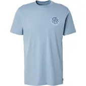 Rip Curl Wettie Passage Icon Kortarmet T-skjorte