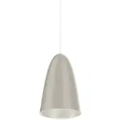 Wever & Ducre LED-hengelampe Cozy Zone 1.0, grå, 2 700 K
