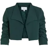 Vila Viher Åpen Croppet Blazer
