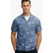 Superdry Printed Beach Kortarmet Skjorte