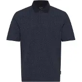 Armani Exchange for man. XM000736AF10819FB436 Polo shirt navy blue (S), Casual, Cotton, Short sleeve