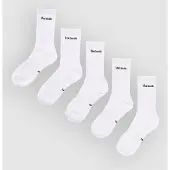 Blue Tomato Logo 5-Pack Socks hvit