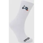 Iriedaily Fast Scooter Socks hvit