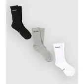 Blue Tomato Logo 3-Pack Socks mønster