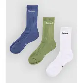 Blue Tomato Logo 3-Pack Socks mønster