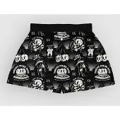 The Dudes Dark Pattern Boxer svart
