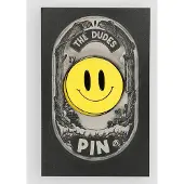 The Dudes Smiley Pins mønster