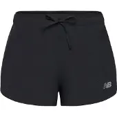 New Balance for man. MS41280 Short RC Split 3 black (L), Sport, Running, Multisport, Recycled Polister, Sustainable