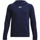 Under Armour Hettegenser - Rival Fleece - Midnight Navy - - 18-20 år - Hettegenser