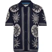 Scotch & Soda 182258 Genser Med Korte Ermer