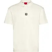 HUGO Deabono D 10261766 Red Kortermet Poloskjorte