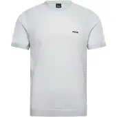 BOSS for man. 50541952 Momentum Lite T-shirt grey (M), Casual, Cotton, Short sleeve