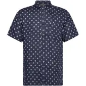 Scotch & Soda 183055 Linen Regular Fit Kortarmet Skjorte