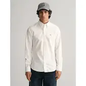 Gant Slim Oxford Skjorte Med Lange Ermer