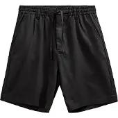 Anerkjendt Akjames Cot-Linen-Vis Ela Shorts svart
