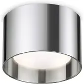 Ideal Lux downlight Spike Round, kromfarget, aluminium, Ø 10 cm