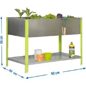 Simon Garden Urban Top 140l Blomsterpotte 850x900x600 Mm