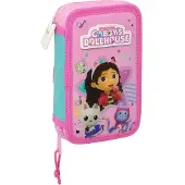 Gabby's Dollhouse Gabby´s Dollhouse Party Double Filled Pennal 28 Enheter