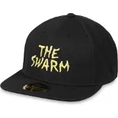 Grimey The Swarm Dc Shoes X Raw Honey Fitted Cap
