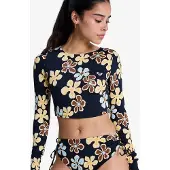 Roxy The Beach Babe Langermet Rash Guard