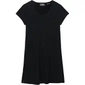 Superdry Button Thru Kort Ermet Kort Kjole