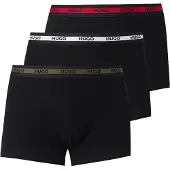 HUGO Planet 10249742 Red Boxers 3 Enheter