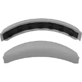 INF Reservedeler til hodebøyle for Bose QC35 hodetelefoner Grey