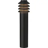 Louis Poulsen Bysted Garden pullert svart struktur LANG, 24V